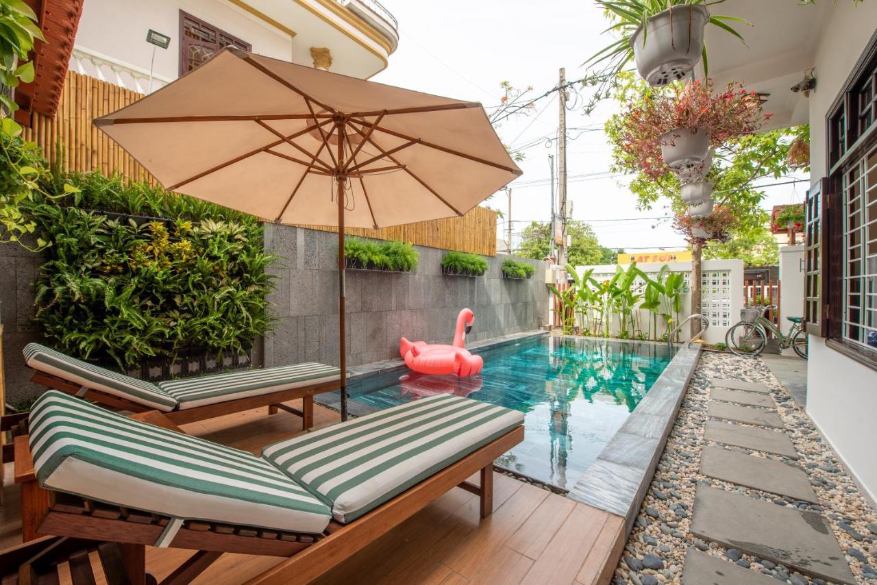 Thien Tan Villa With Private Pool Hoi An Luaran gambar