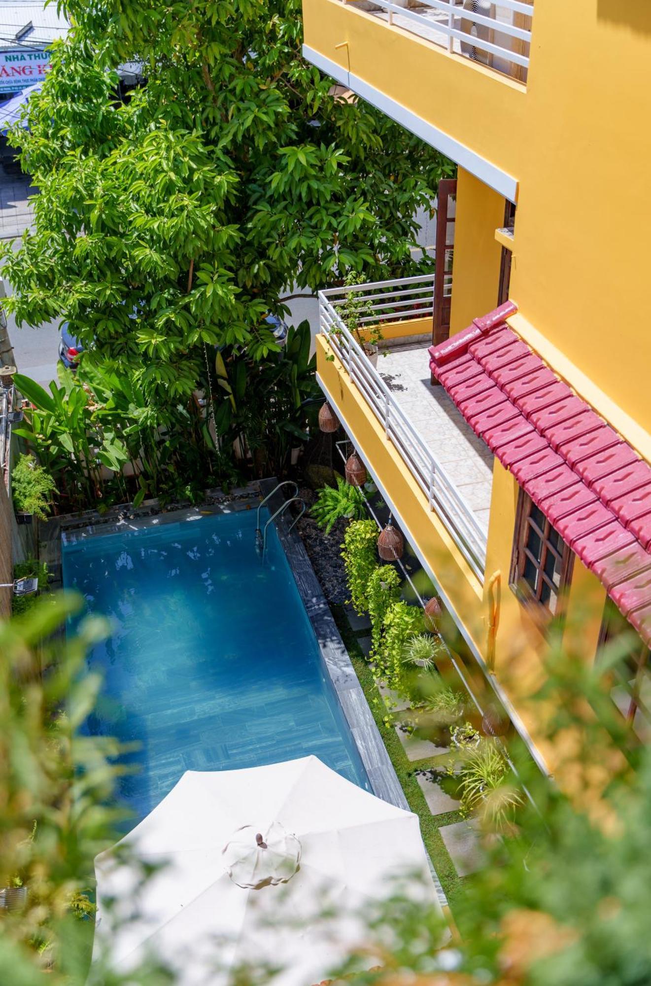 Thien Tan Villa With Private Pool Hoi An Luaran gambar