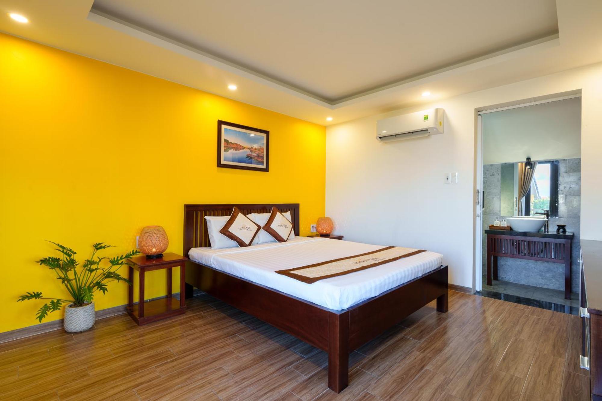 Thien Tan Villa With Private Pool Hoi An Luaran gambar