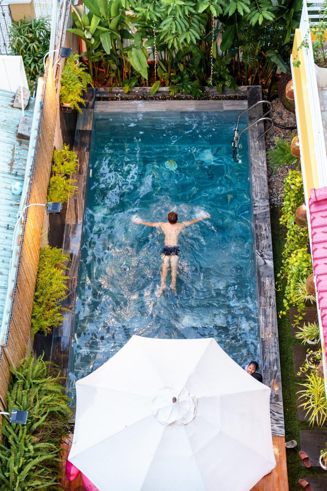 Thien Tan Villa With Private Pool Hoi An Luaran gambar