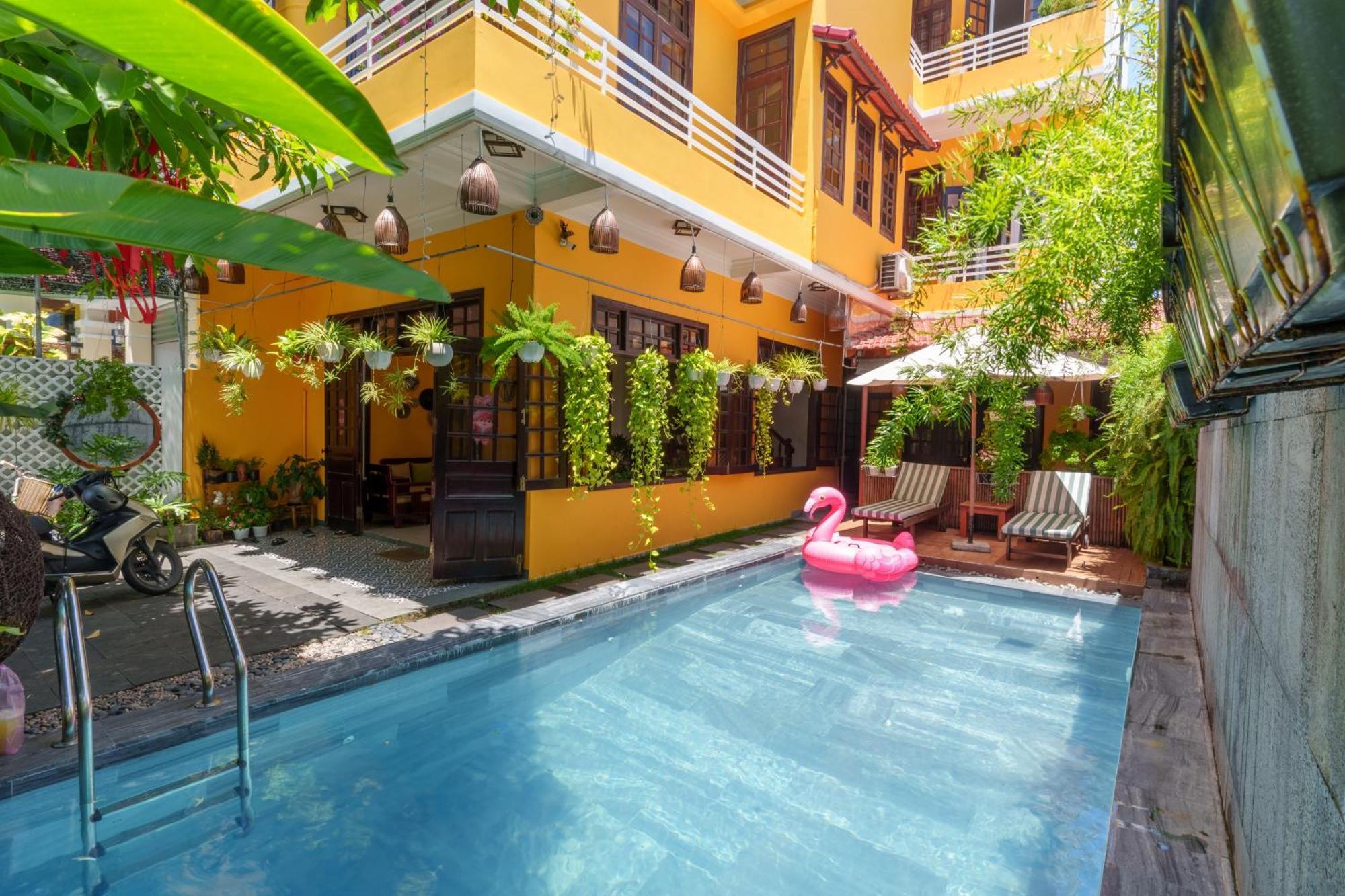 Thien Tan Villa With Private Pool Hoi An Luaran gambar