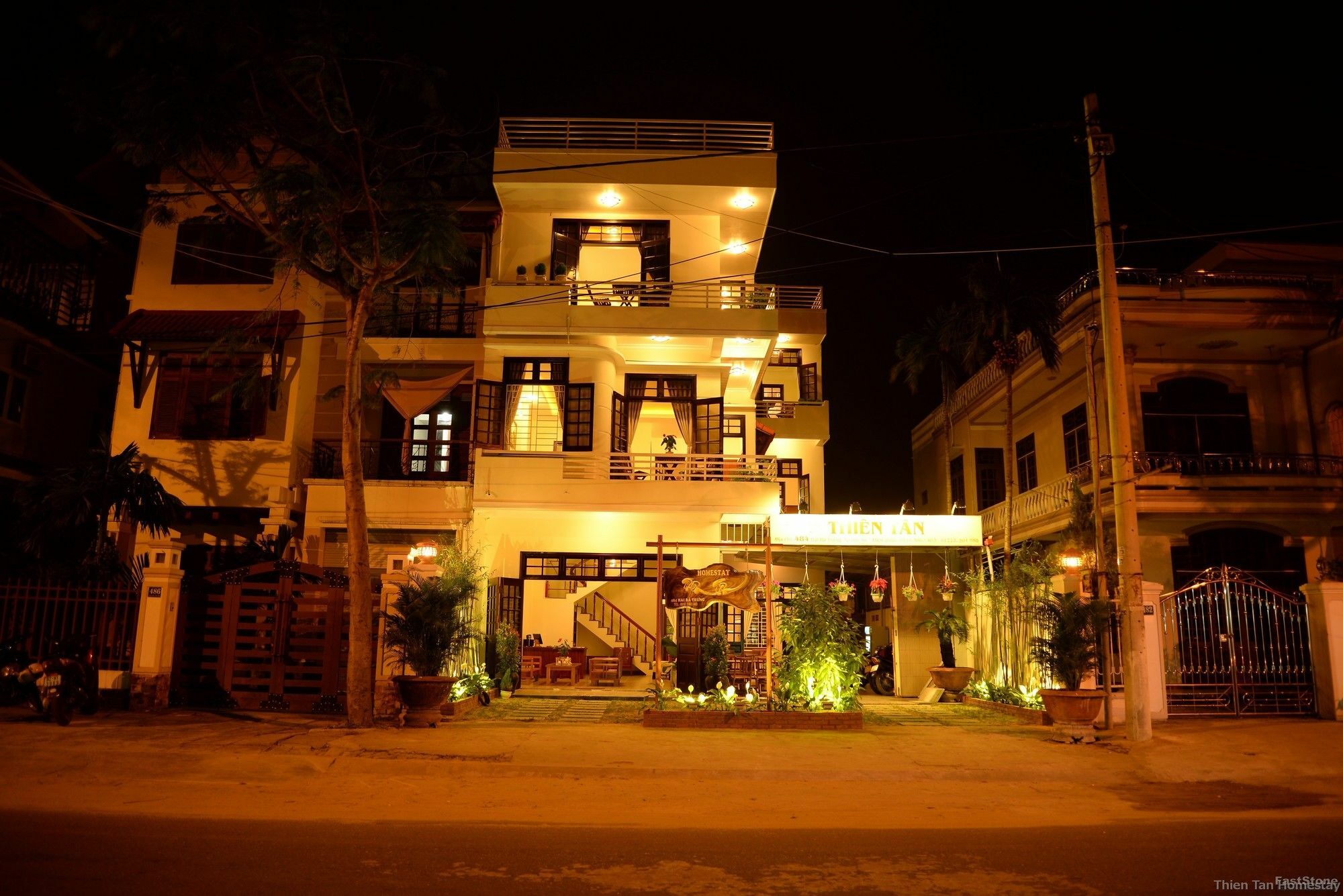 Thien Tan Villa With Private Pool Hoi An Luaran gambar