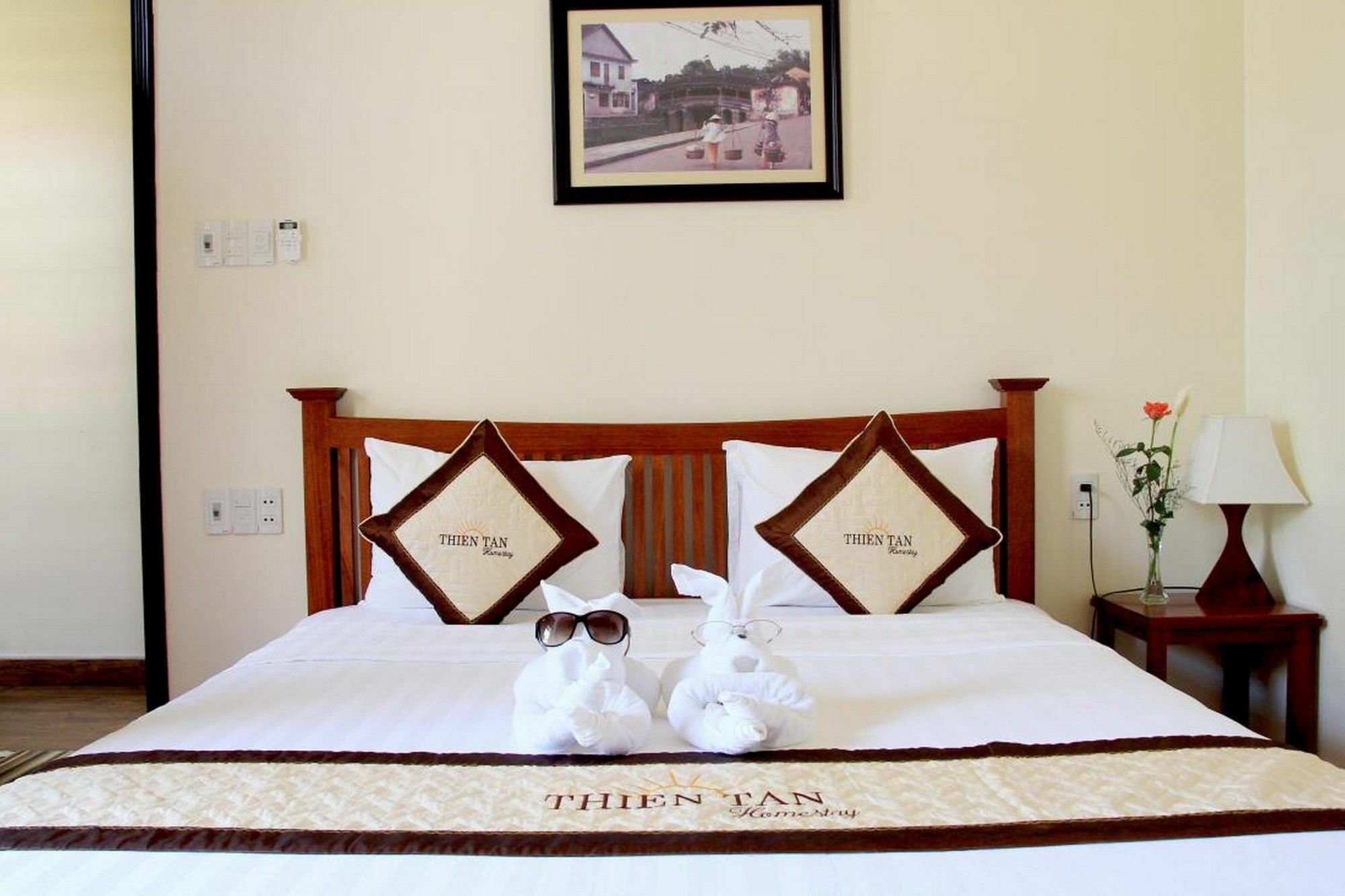 Thien Tan Villa With Private Pool Hoi An Luaran gambar