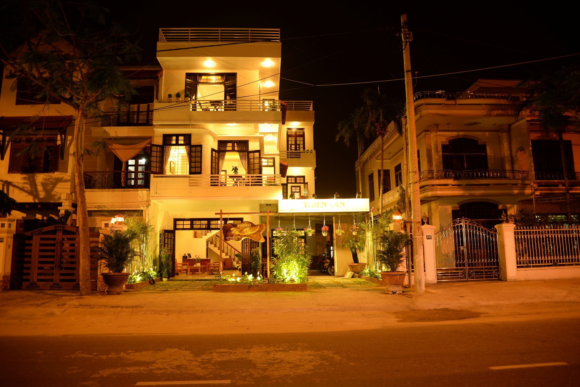 Thien Tan Villa With Private Pool Hoi An Luaran gambar